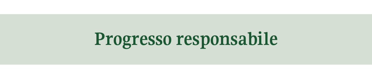 Progresso responsabile