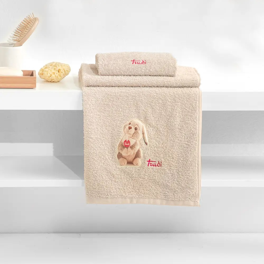 Image of SET ASCIUGAMANO E OSPITE BOSCO TRUDI HOME