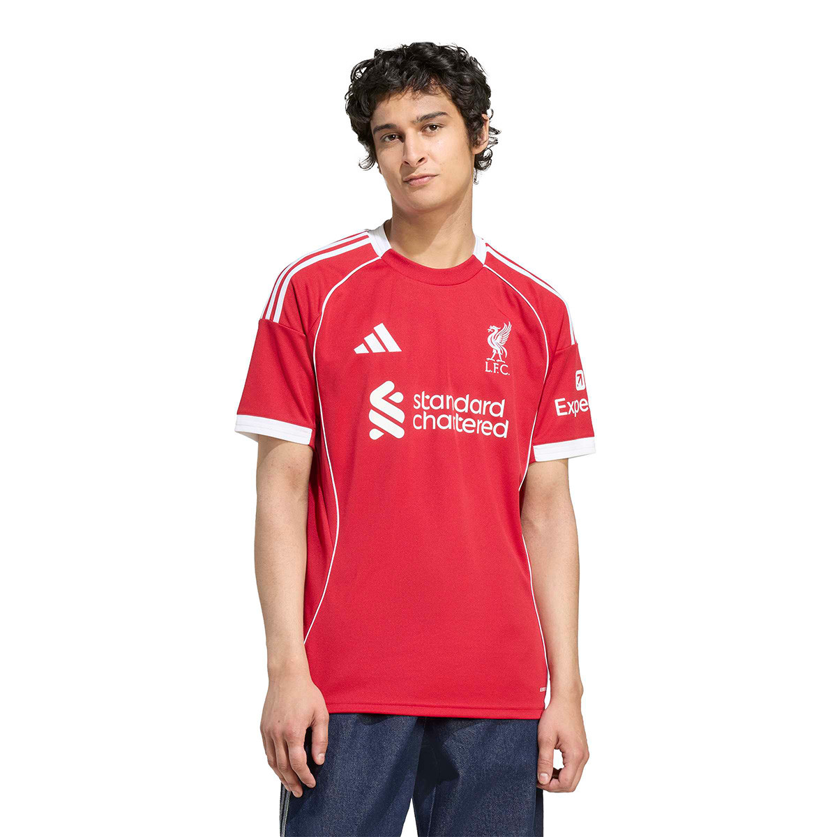   Maglia adidas Liverpool Fc Home 2025-2026