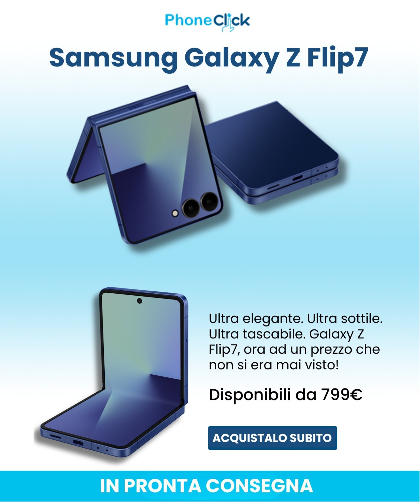 Samsung Galaxy Z Flip 7 | Phoneclick Samsung Galaxy Z Flip 7 | Phoneclick