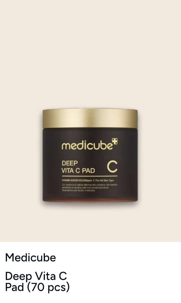 Medicube Deep Vita C Pad (70 pcs)