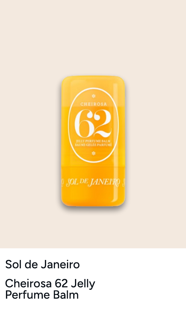 Sol de Janeiro Cheirosa 62 Jelly Perfume Balm 4g