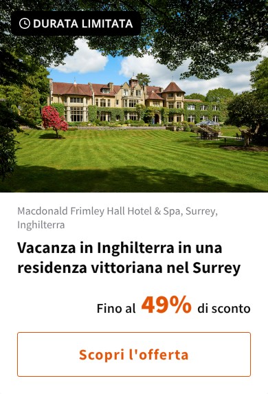 Vacanza in Inghilterra in una residenza vittoriana nel Surrey