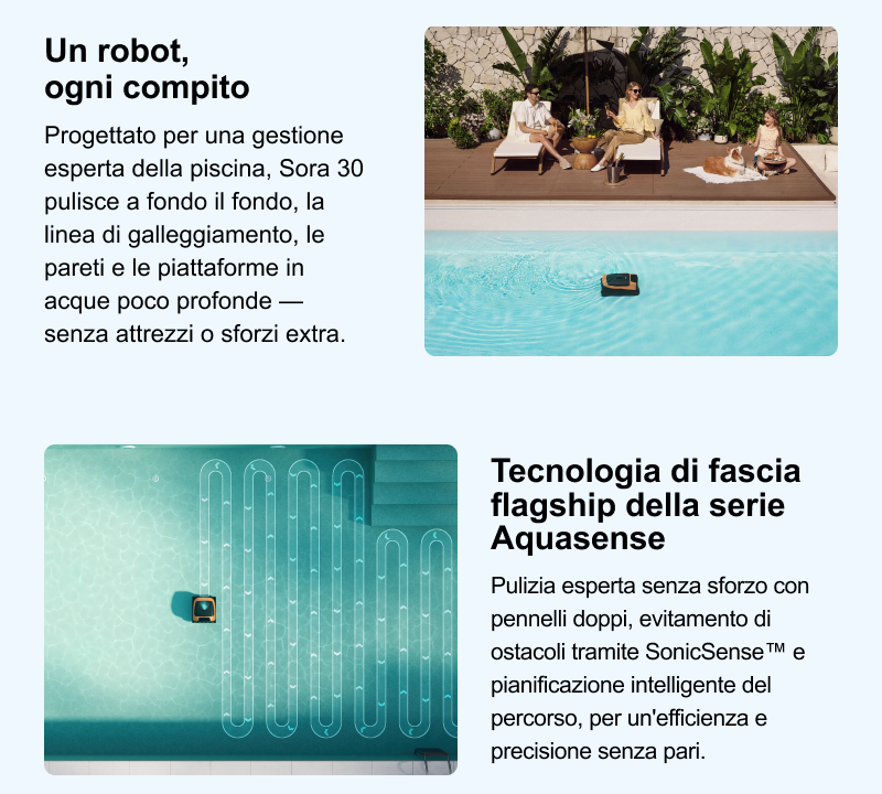 Pulizia senza compromessi