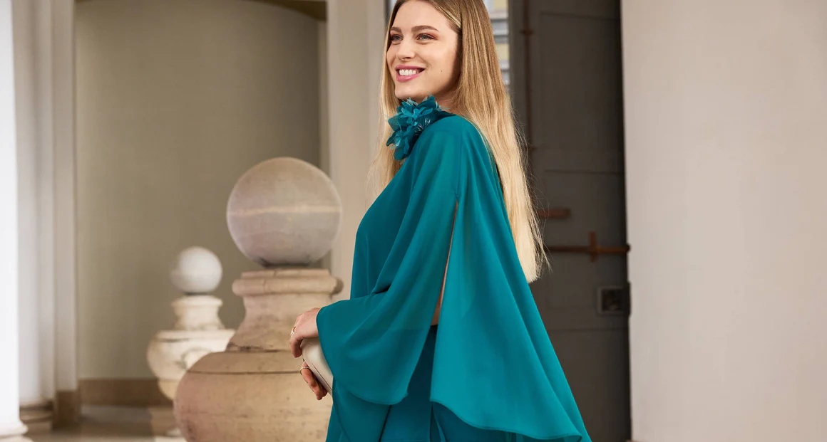 BLUSA E PANTALONE IN GEORGETTE