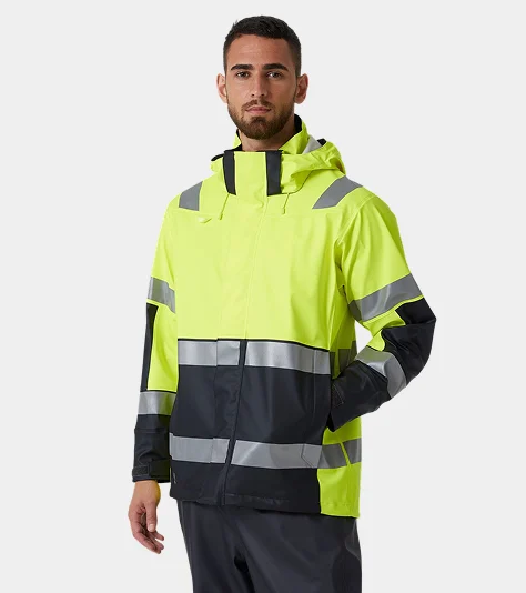Alna 2.0 Hi Vis Rain Jacket