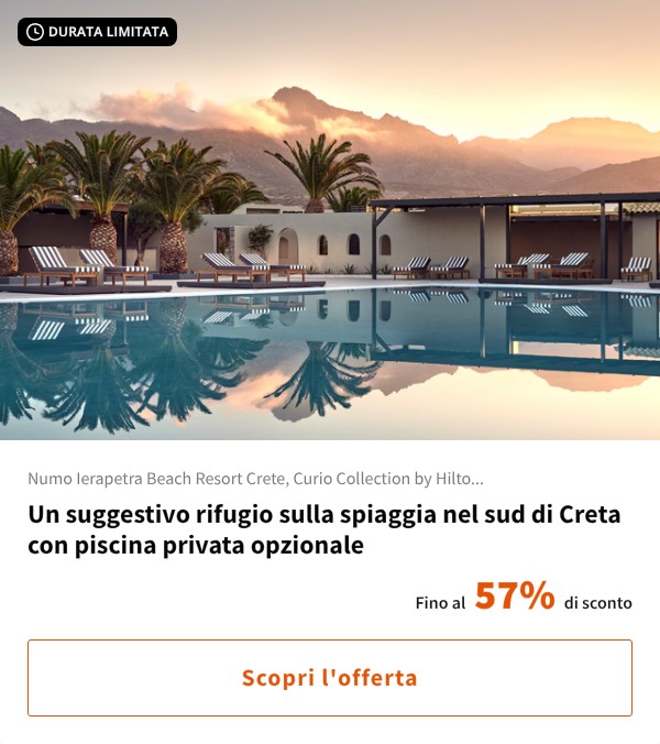 Un suggestivo rifugio sulla spiaggia nel sud di Creta con piscina privata opzionale