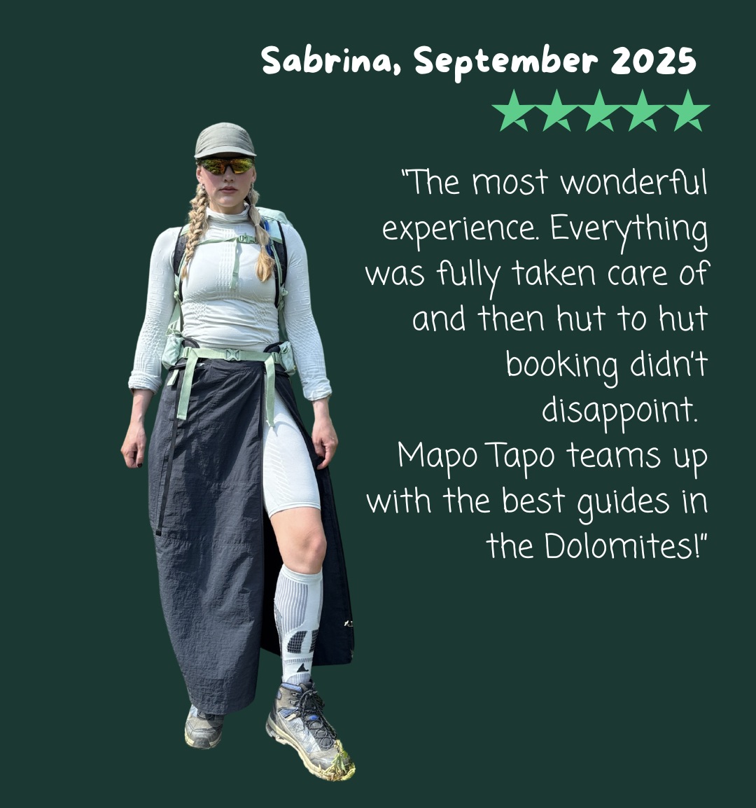 HIKING THE PALE DI SAN MARTINO