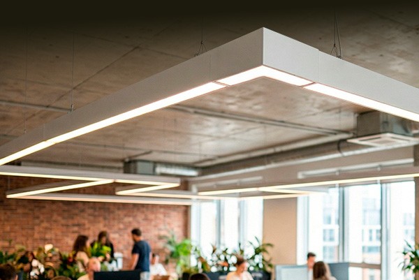 Apparecchi di illuminazione a LED lineari