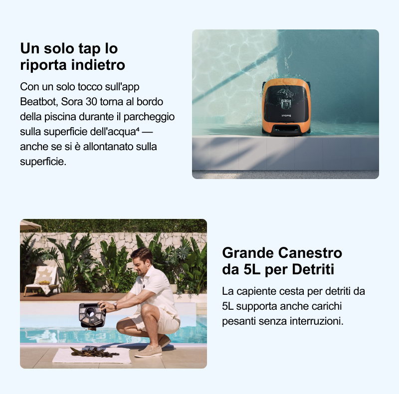 Pulizia senza compromessi