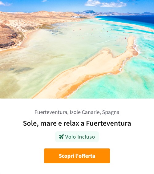 Sole, mare e relax a Fuerteventura
