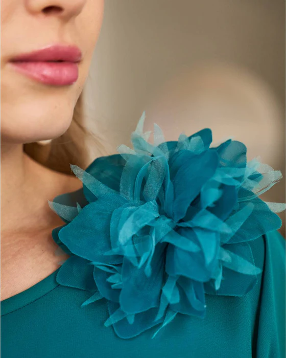 BLUSA E PANTALONE IN GEORGETTE