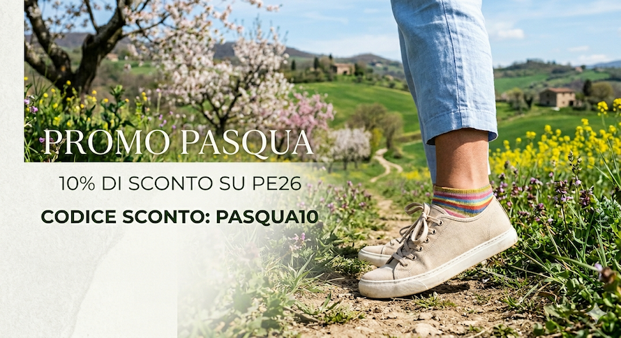 Promo Pasqua -10% di sconto PE26