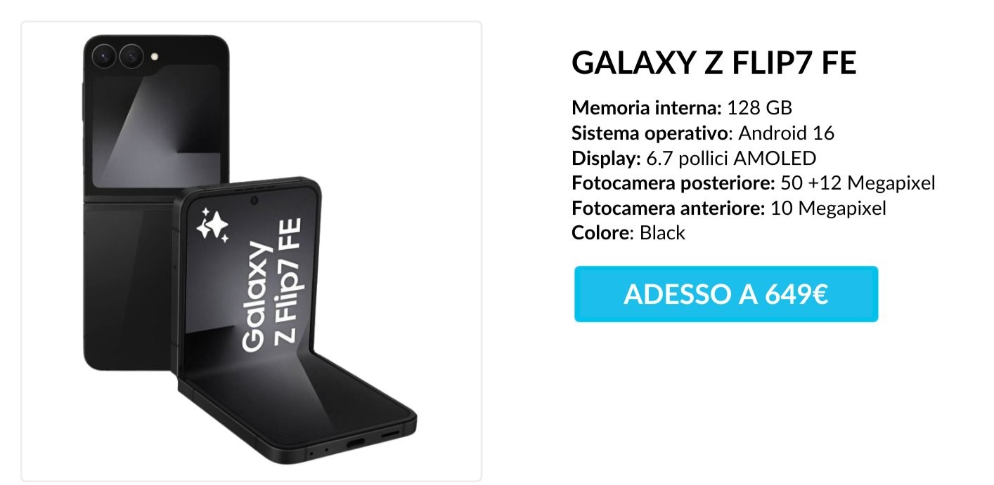 Samsung Galaxy Z Flip7 FE | Phoneclick Samsung Galaxy Z Flip7 FE | Phoneclick