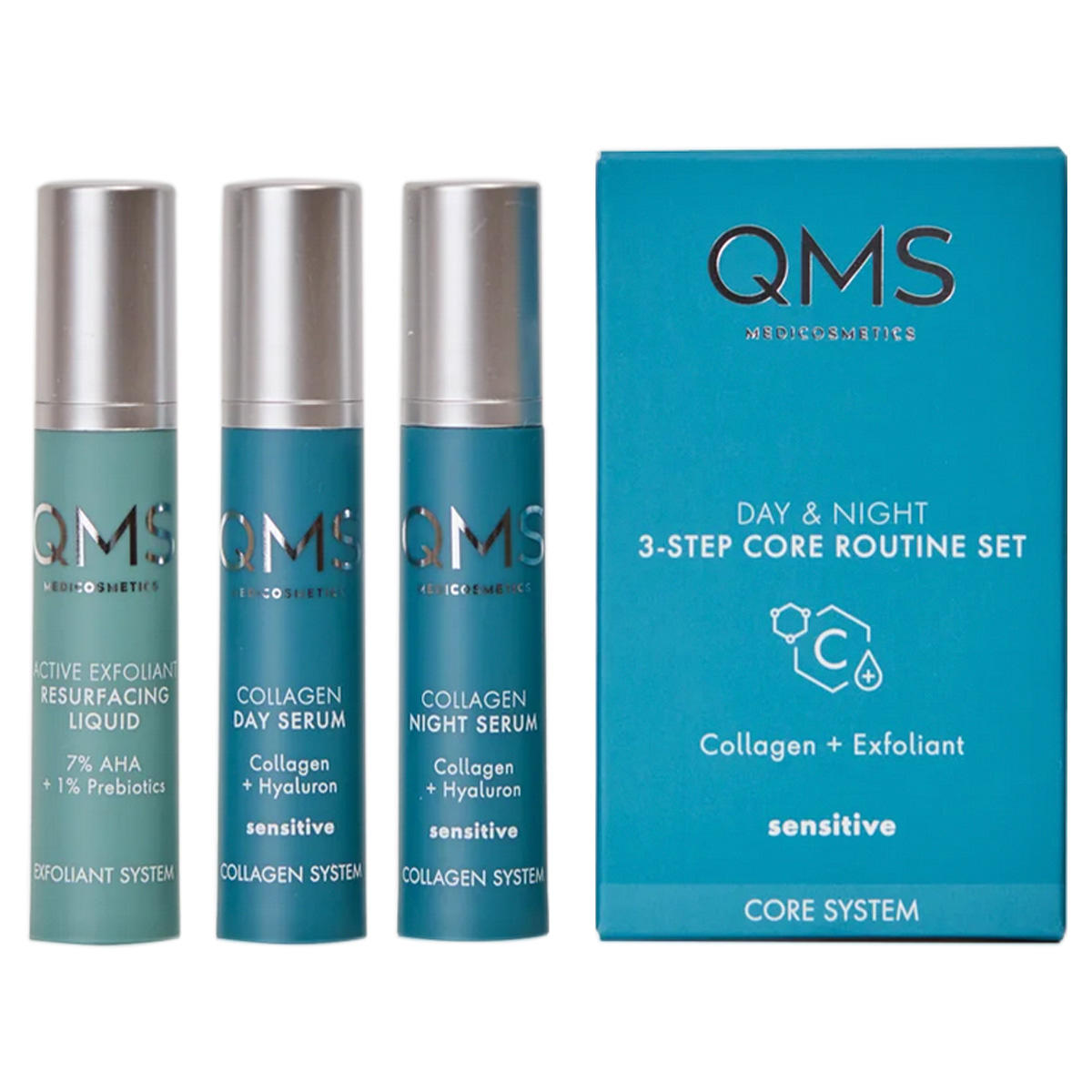 Day & Night 3-Step Core Routine Set Sen...