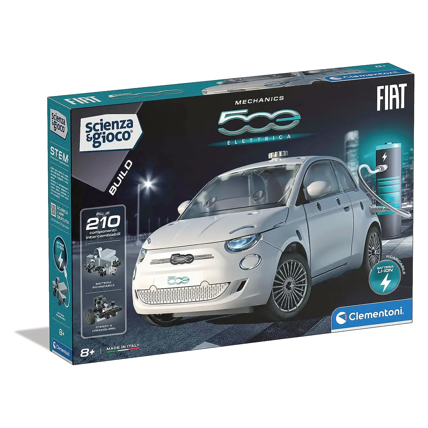 Scienza & Gioco Fiat 500aScienza & Gioco – Fiat 500 Elettrica Clementoni