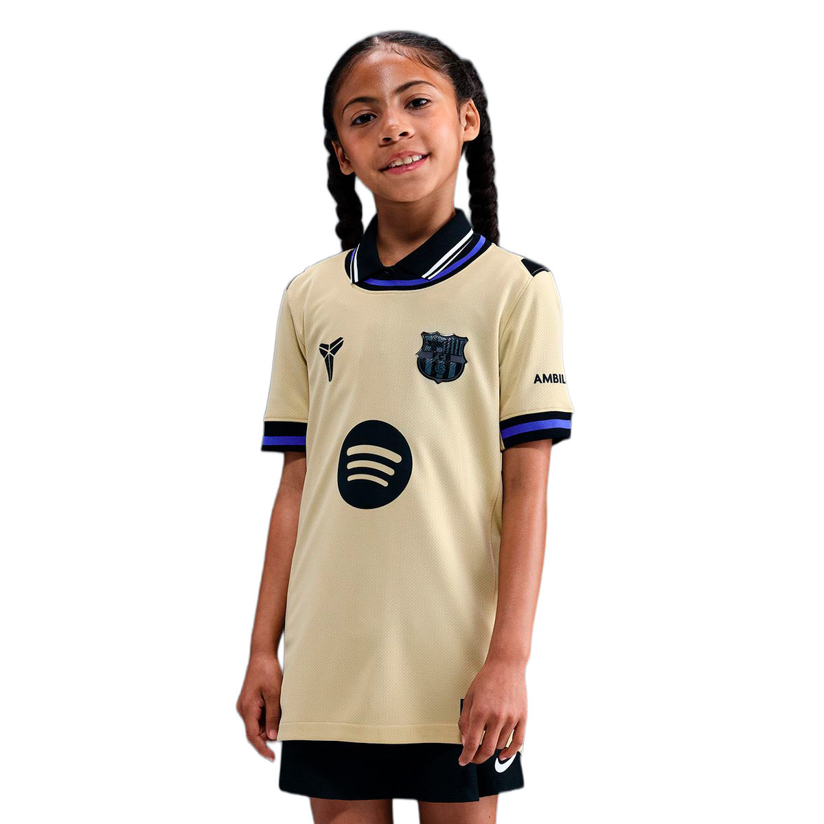   Maglia Nike Fc Barcelona Away 2025-2026 da Bambino