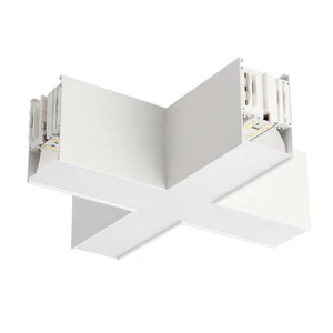 Connettore "+" per apparecchio lineare 15W 100LM/W CCT Flicker Free