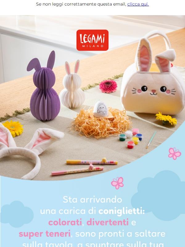 Hop-Hop-Hoppy Easter! Fai un salto nella felicità🐰