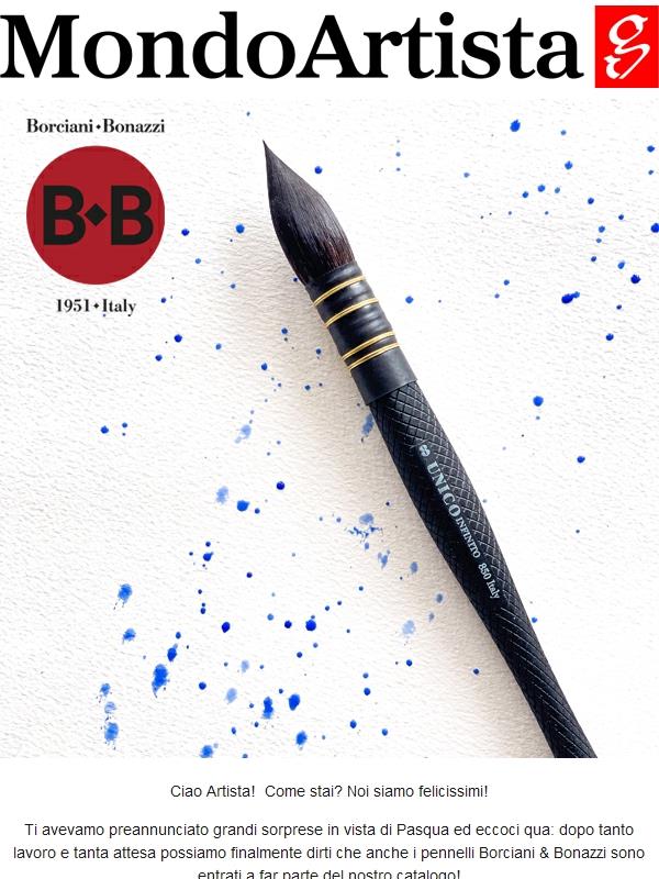 🖌️NOVITÀ🖌️ Borciani & Bonazzi su Mondo Artista!