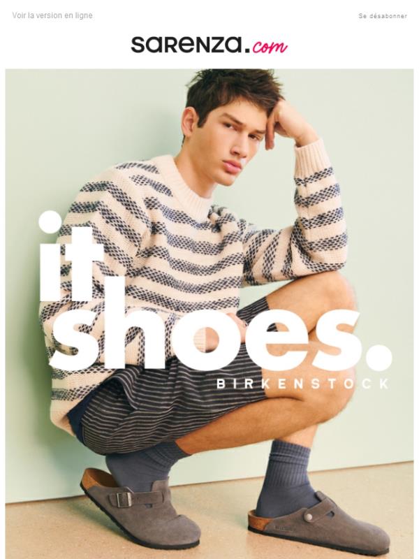 Birkenstock fait son grand retour 👣
