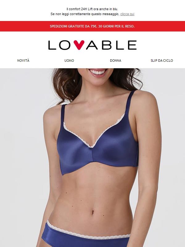 24H Lift si veste di blu!