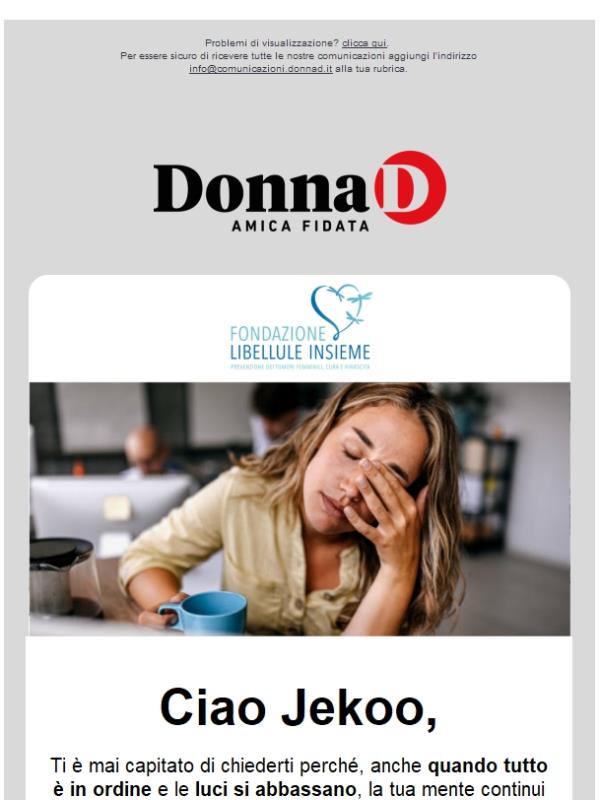 La tua mente non si ferma mai? C'è un motivo!