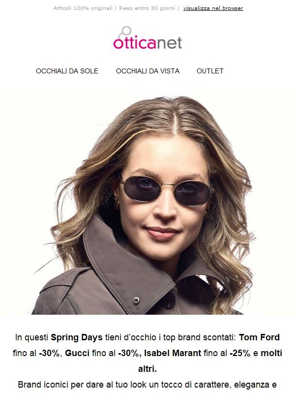 Promozioni di Primavera ✨ Sconti sui Top Brand