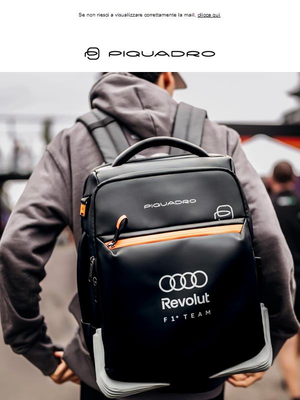 Piquadro x Audi Revolut F1® Team: dopo Suzuka, si riparte