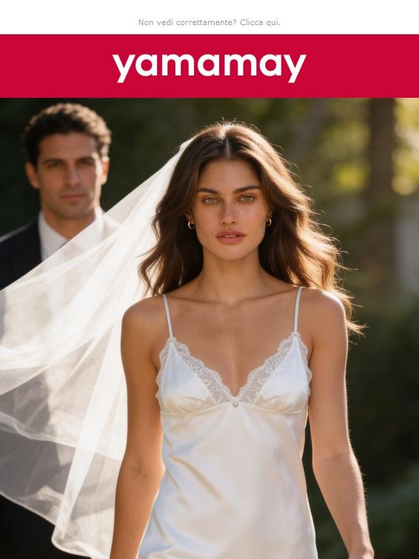 Intimo color seta, Speciale Sposa