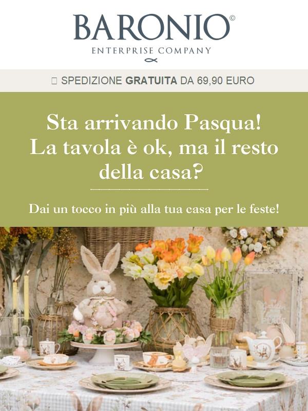A Pasqua, rinnova anche la casa 🐣