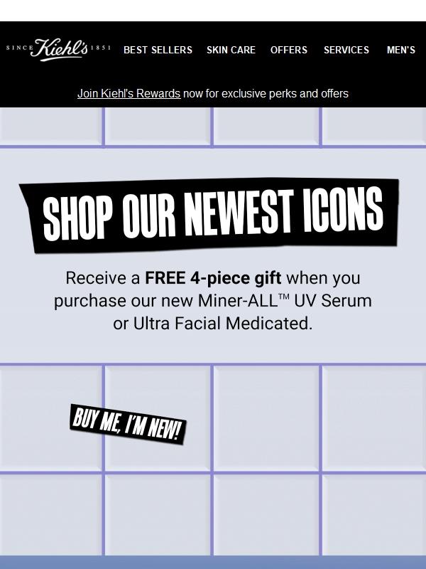 Ends Tonight: Your FREE 4-Piece Gift