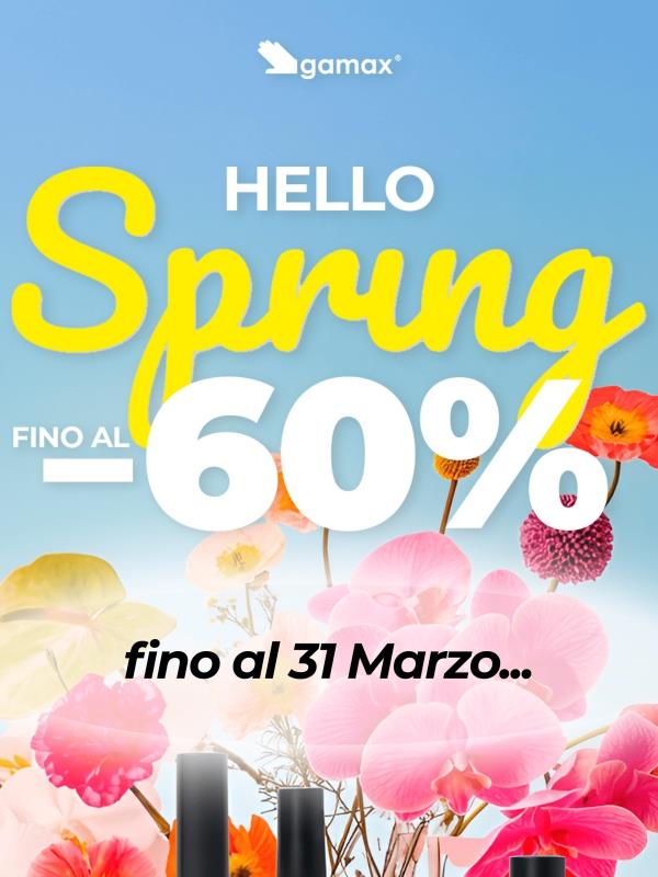 ☀️ Spring Sale: finisce domani a mezzanotte