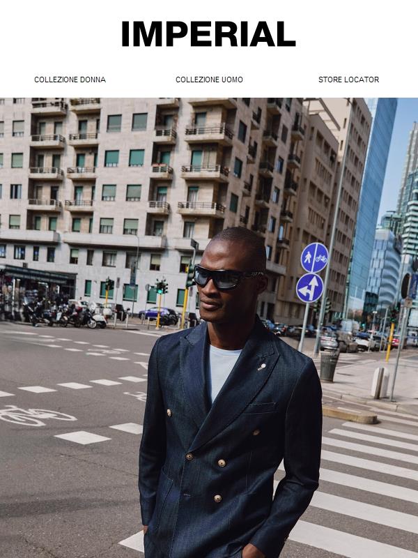 IL COMPLETO GIUSTO PER OGNI OCCASIONE