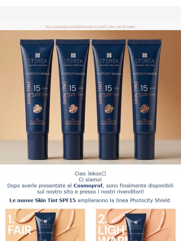 Finalmente puoi acquistarle!