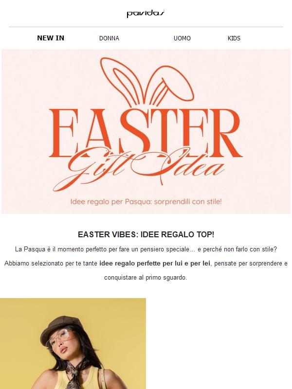 Idee regalo per Pasqua: sorprendili con stile 🌸🐣