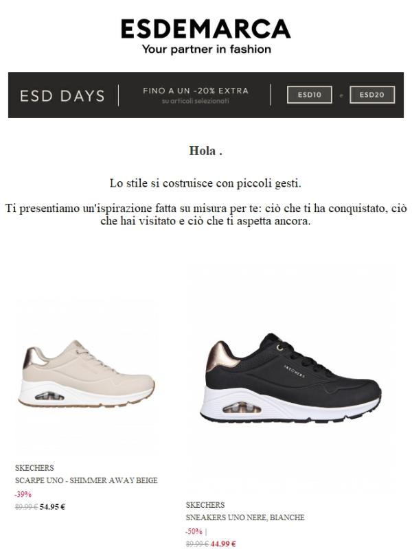 , prodotti consigliati per te