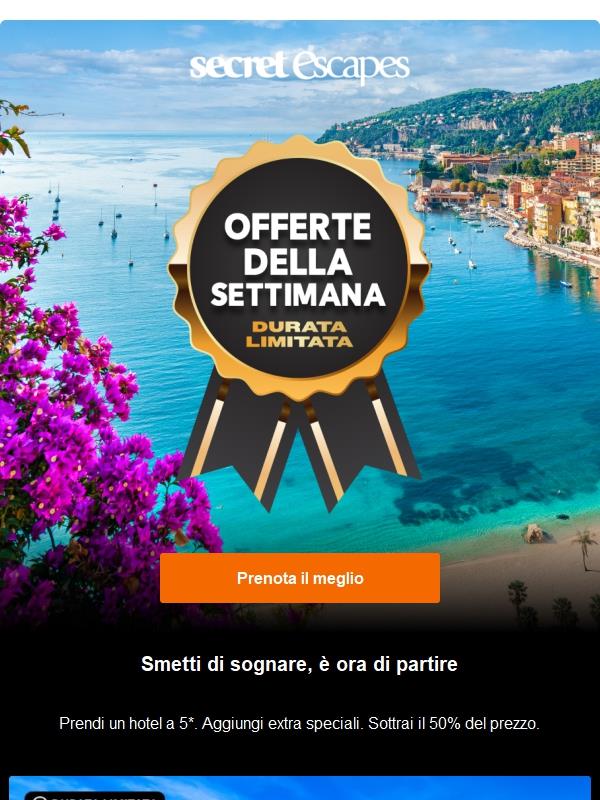 Un upgrade per la tua settimana