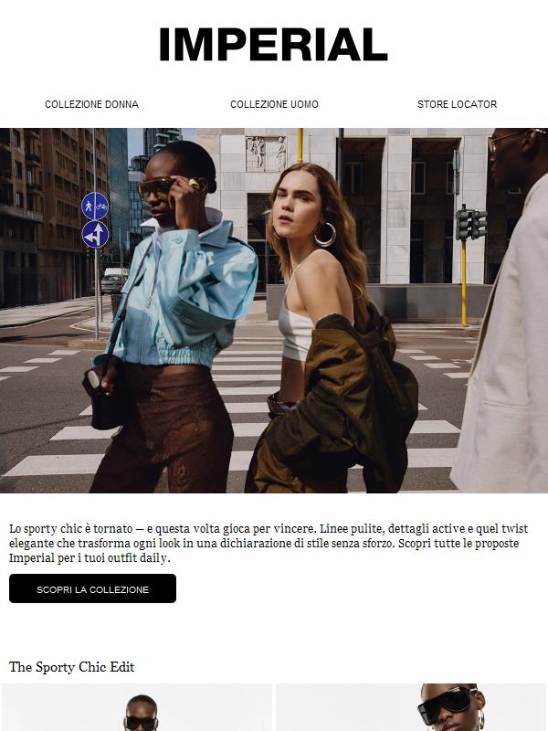 ACTIVEWEAR, ma chic!