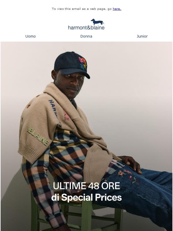 Ultime 48 ore: Gli Special Prices stanno per terminare