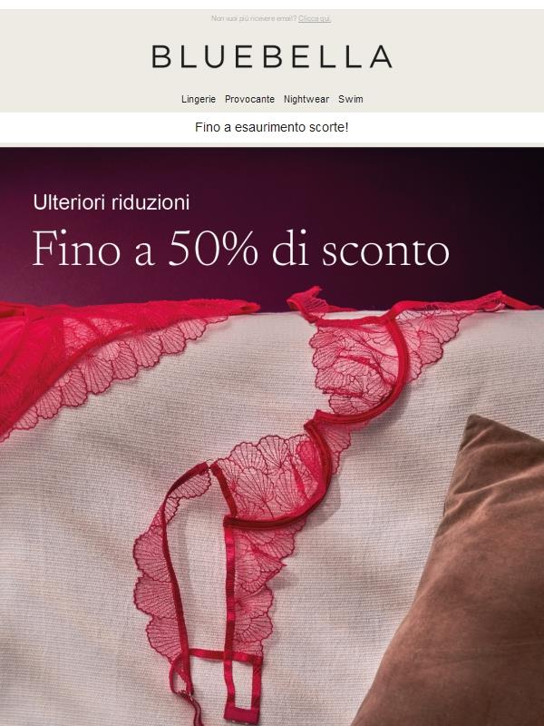 ulteriori riduzioni nei saldi