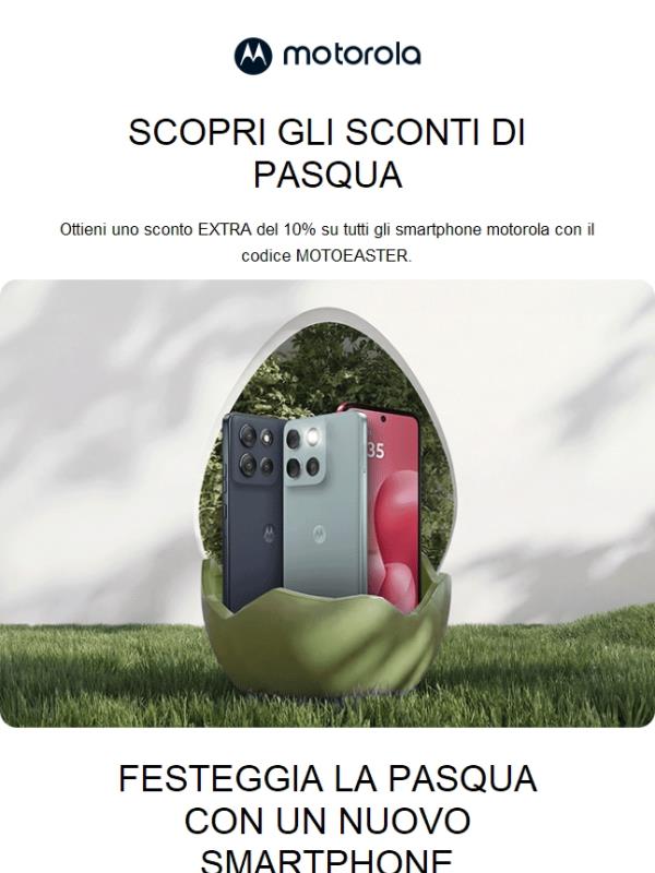 Scopri l'offerta di pasqua perfetta per te 🐰🐣