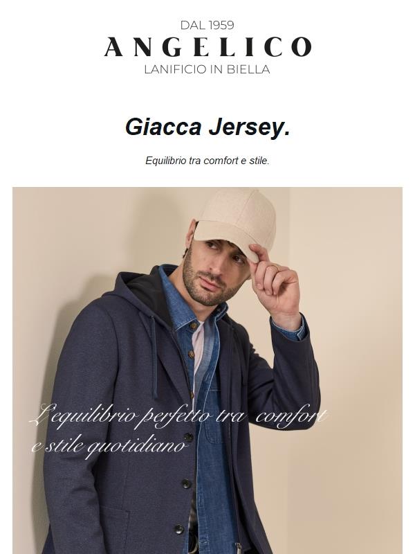 La giacca che ridefinisce il casual elegante. 🌷☀️