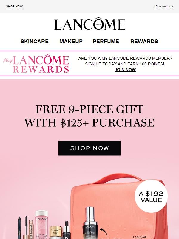 Rain or Shine: Get a FREE Umbrella & More on $125+ ☂