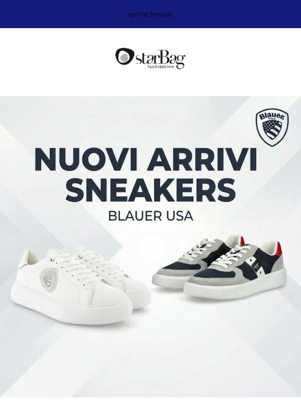 Nuovi arrivi Blauer USA 👟 Scopri le nuove sneakers