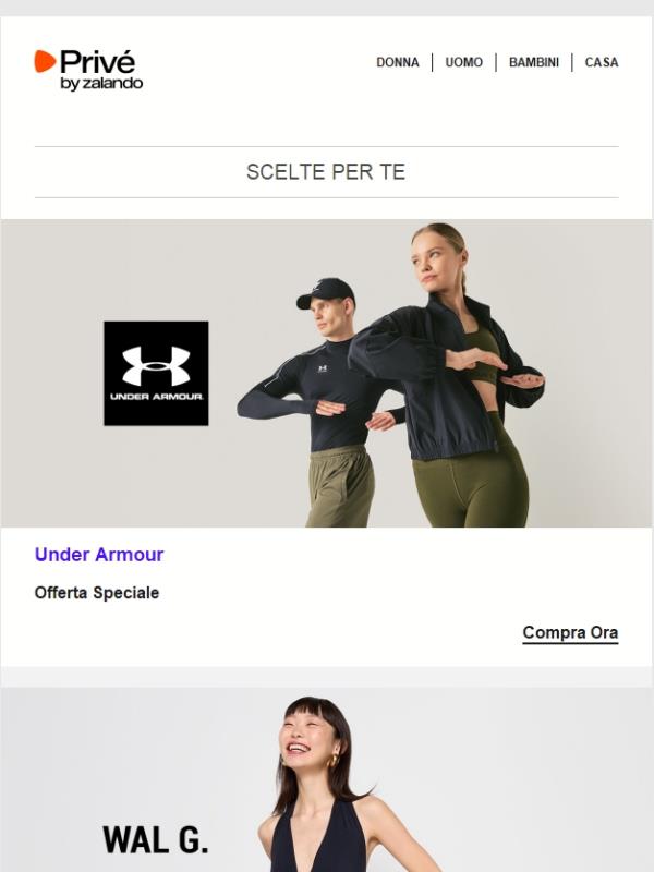 WAL G., Under Armour, Gabor ⎪ Scopri altre offerte di moda