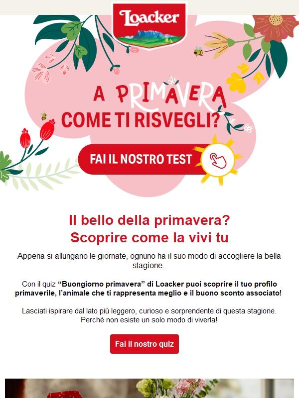 Quiz di primavera: che tipo sei? 🌸