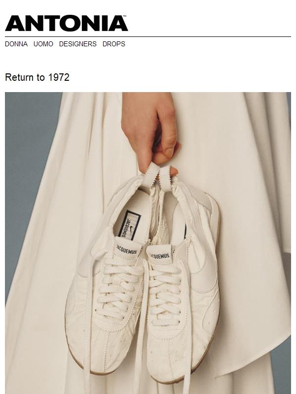 Nike + Jacquemus Moon Shoe