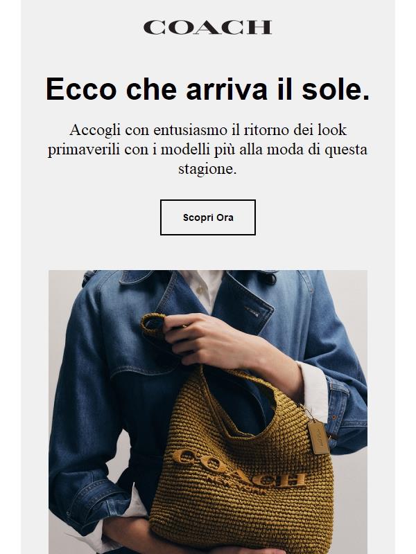 È arrivata la tua selezione per la bella stagione