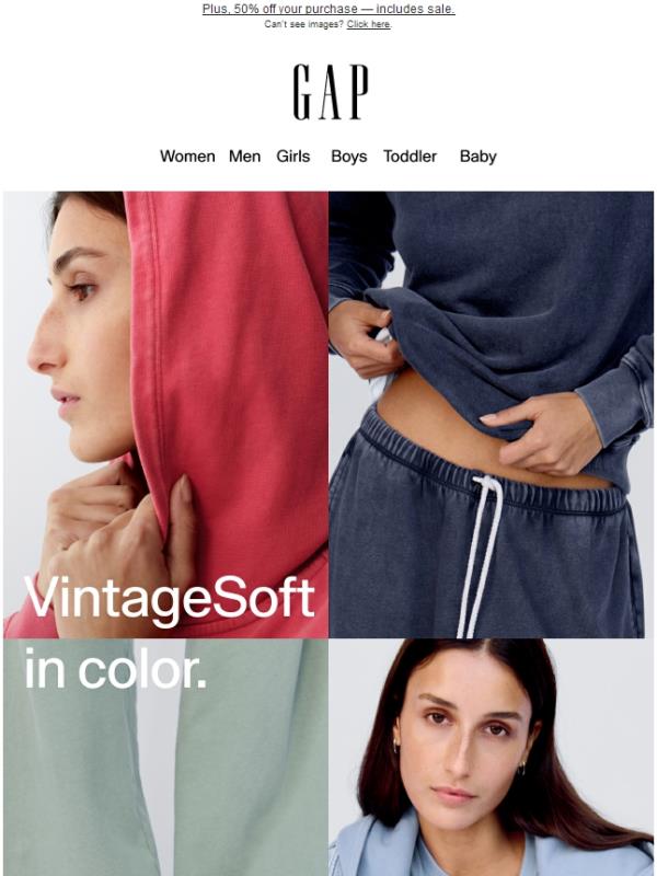 Your favorite sweats. Made new.